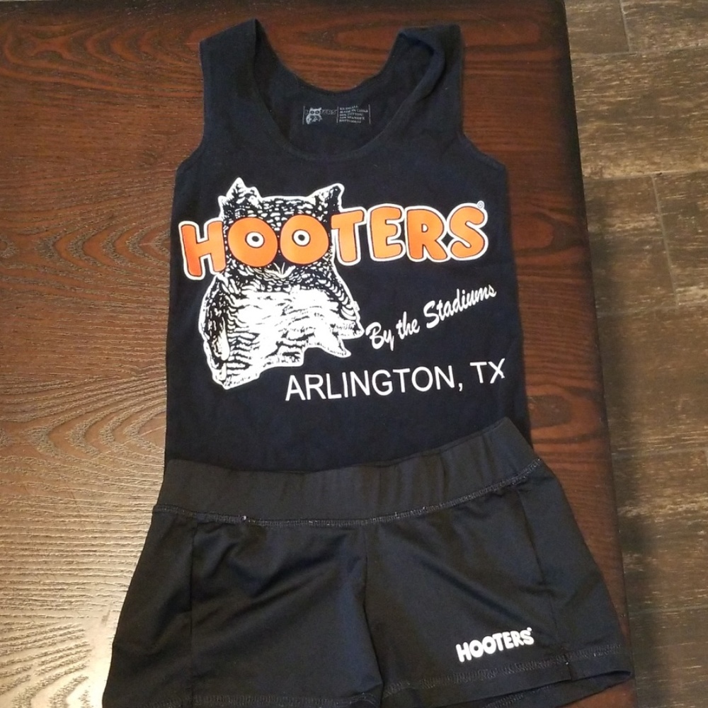 Hooters Original Black Uniform